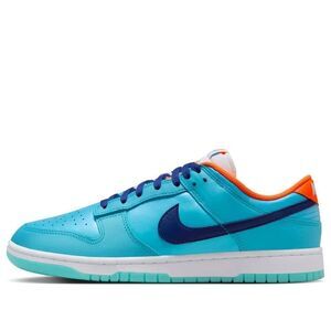 Nike Dunk Low SE 'Baltic Blue Total Orange' HQ1538-416 Men’s Size 10.5